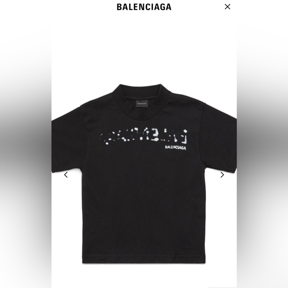 Toddler Balenciaga Tee